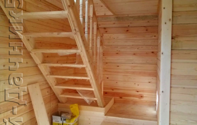 4 Брусовая баня 6×8, 96 м², Ленинградская область, Посёлок Чаща (10)